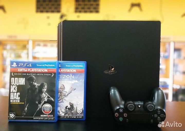 Игровая консоль PS4 PRO