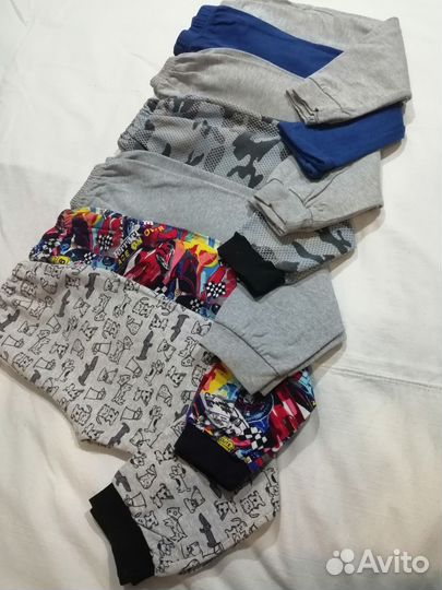 Штаны брюки спортивные для мальчика