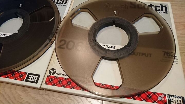 Катушки Scotch 177, 206 (27см) пластик 2шт