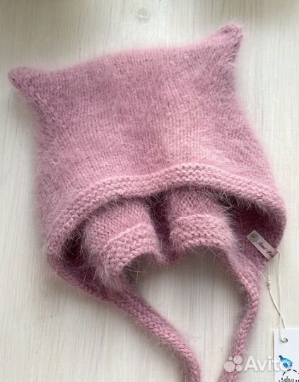 Чепчик с ушками Devil hat р.54/56