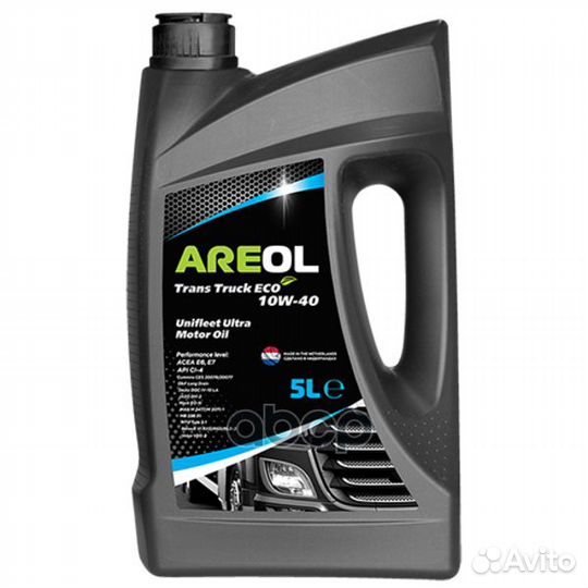 Areol Trans Truck ECO 10W40 (5L) масло мотор