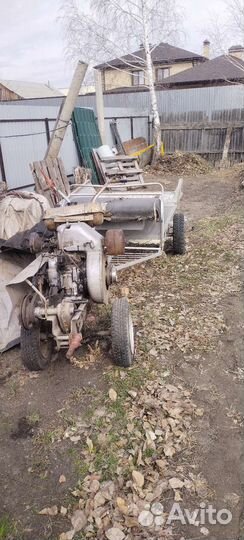 Мотоблок Урал