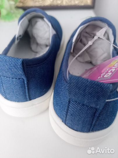 Макасины новые