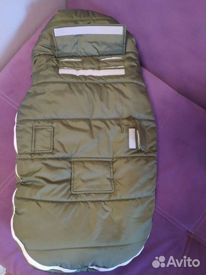 Комплект(зима) на выписку и в коляску
