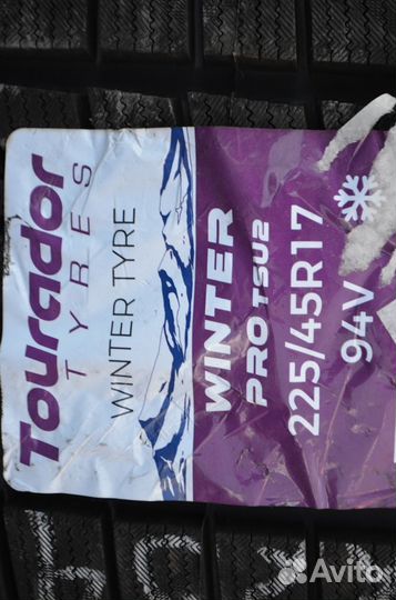 Tourador Winter Pro TSU2 225/45 R17