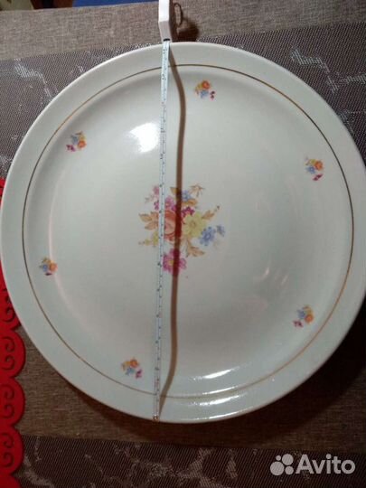 Блюдо большое СССР