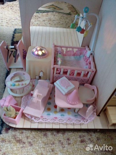 Sylvanian Families редкий домик