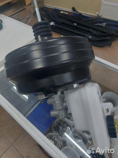 Вакуумный усилитель тормозов на газель