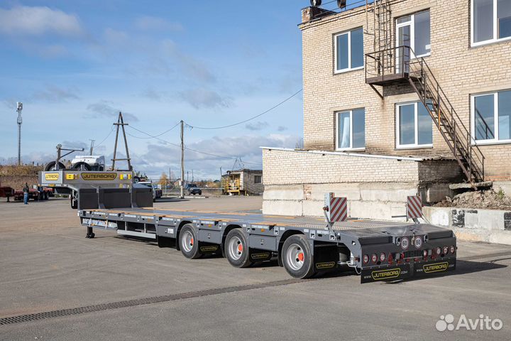 Полуприцеп трал (тяжеловоз) Juterborg 985234, 2024