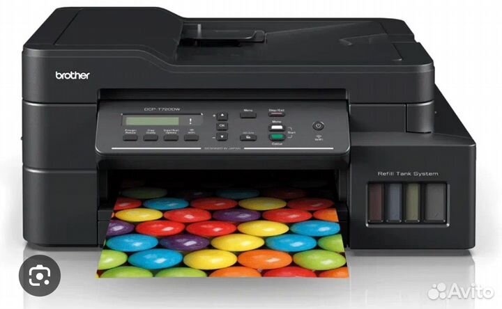 Мфу цветной brother 520 и 720, 420