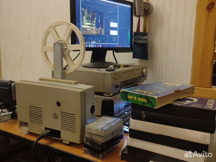 Оцифровка фотопленки и слайдов