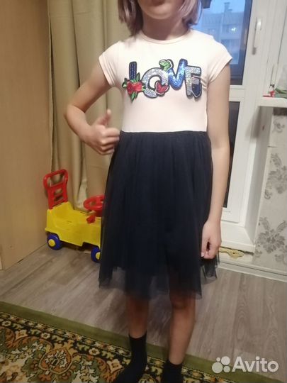 Платье для девочки