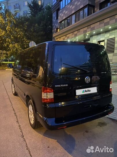 Volkswagen Multivan 2.5 AT, 2009, 250 000 км