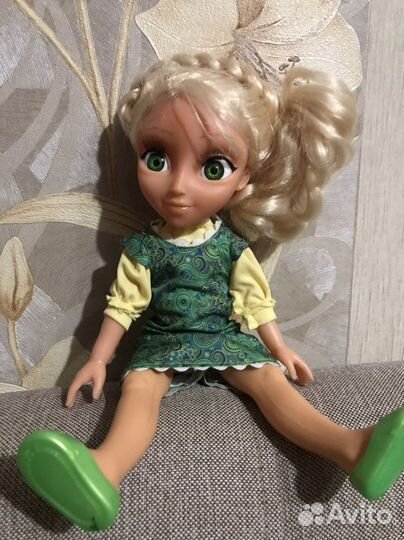 Кукла царевна-лягушка Василиса