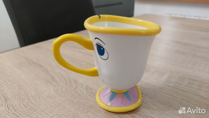 Чип из мультфильма Красавица и Чудовище