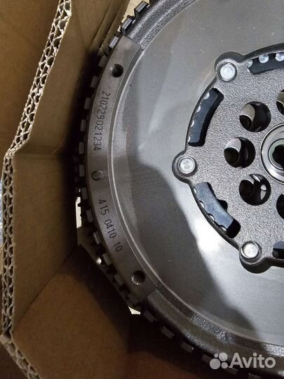 Маховик двух массовый Ford Ranger 2.5/Mazda BT-50