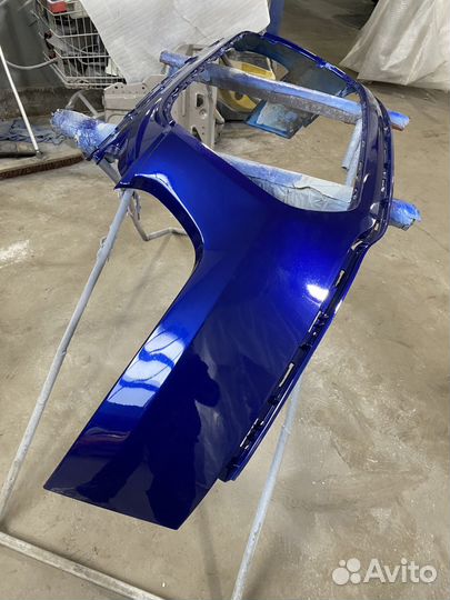 Бампер передний ford transit 2018