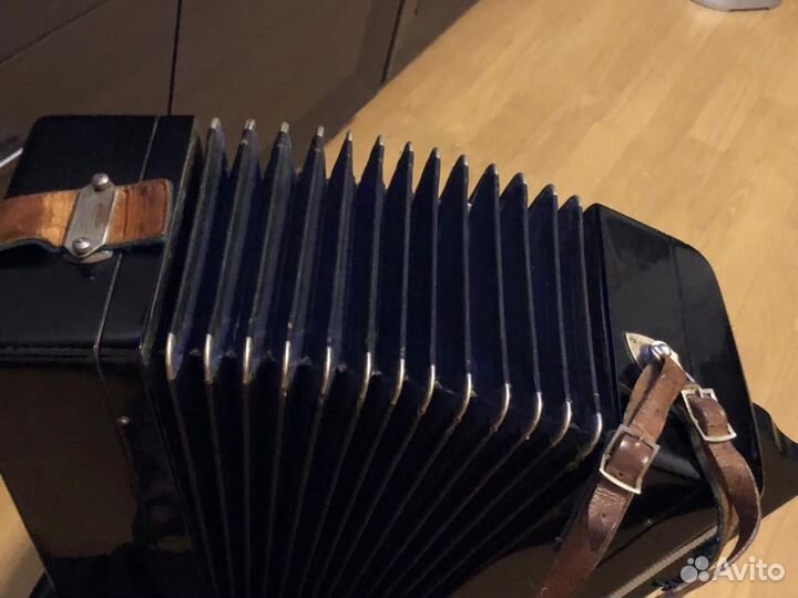 Тульский баян 52х100 в футляре