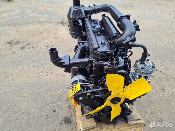 Двигатель Д-240,243 в сборе