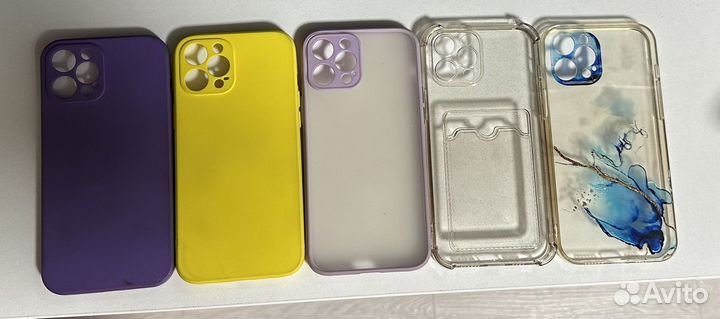 Чехлы на iPhone 12 про мах