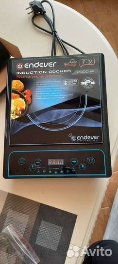 Индукционная плитка новая