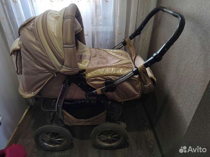 Коляска трансформер Adamex Neon