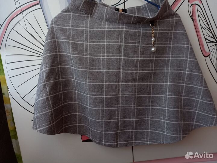 Блузка и юбка 152 см для девочки