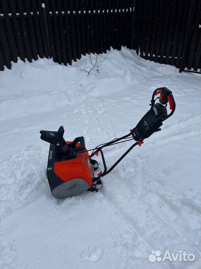 Снегоуборщик daewoo