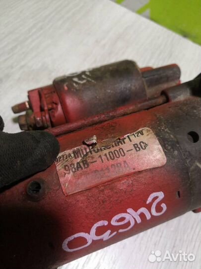 Стартер Форд Фокус 1