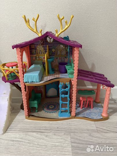 Домик энчантималс