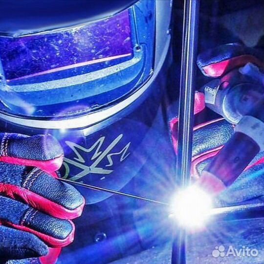 Сварка аргоном.Выезд