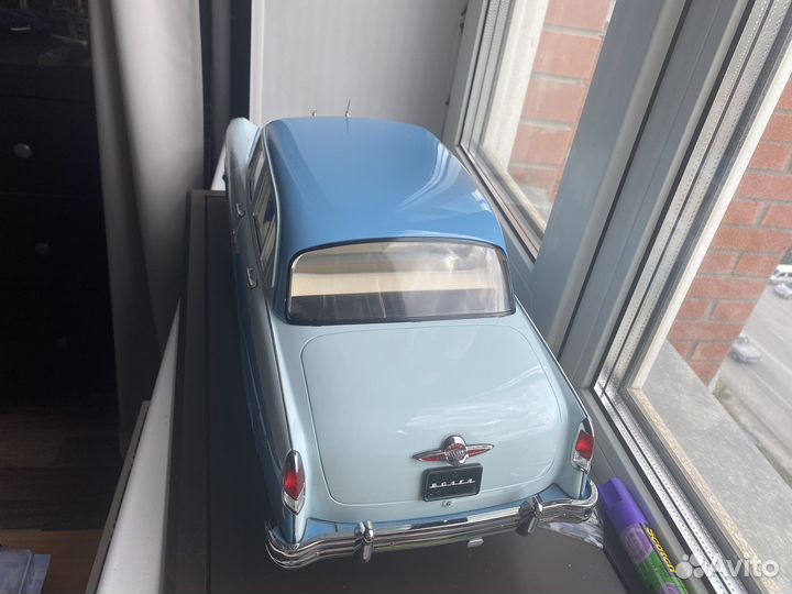 Волга м21, 1:8, деагостини