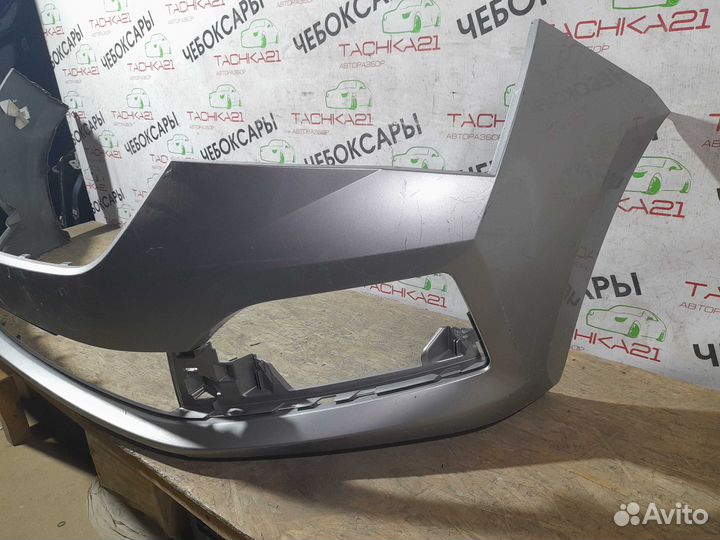 Бампер передний Skoda Rapid 2 (2020+)