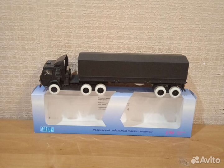 Модель - камаз -5410