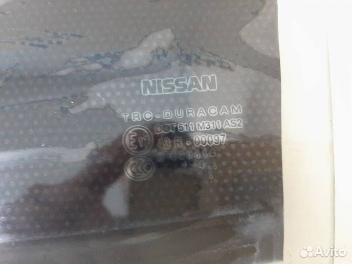 Стекло двери задней левой Nissan Almera 3 G11, G15