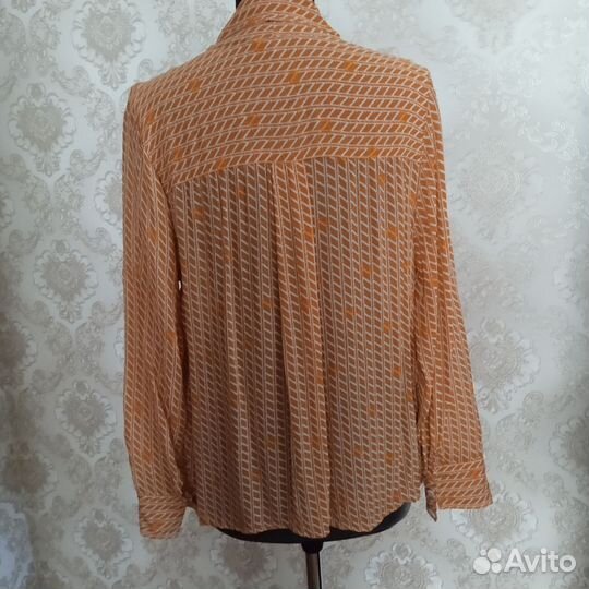 Блузка из вискозы на 50-52-54 р
