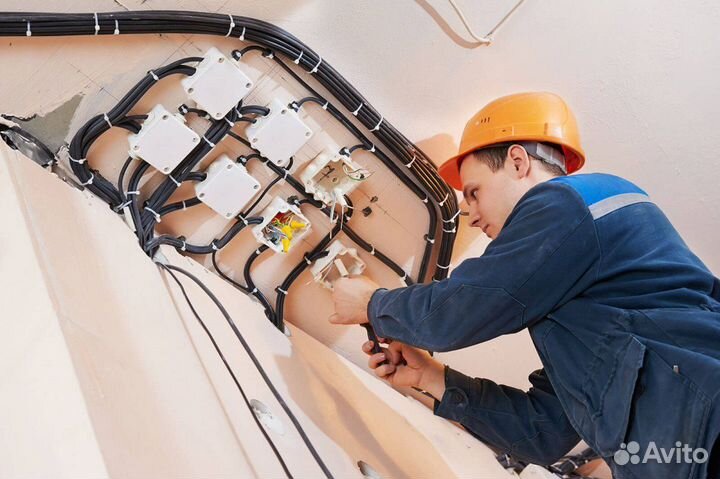 Сантехнические и электромонтажные работы