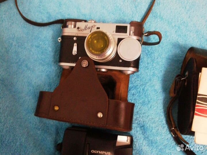 Пленочный фотоаппарат olympus