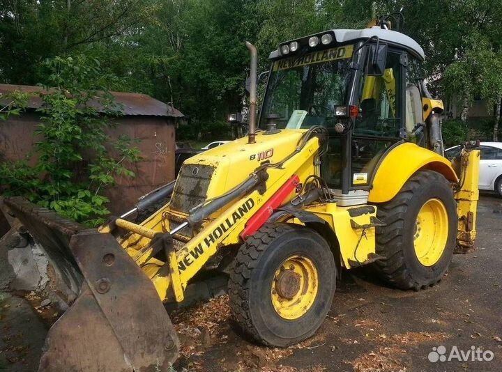 В разборе Нью Холанд New Holland