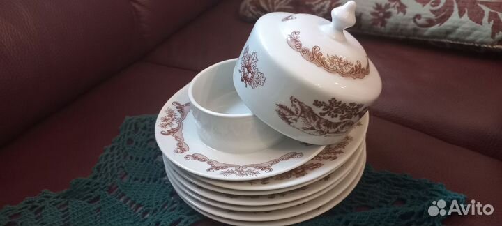 Набор винтажной посуды