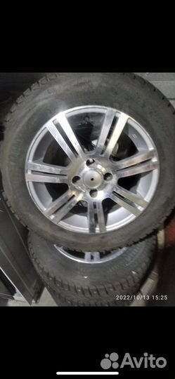 Колеса r 15 зимние 4 100