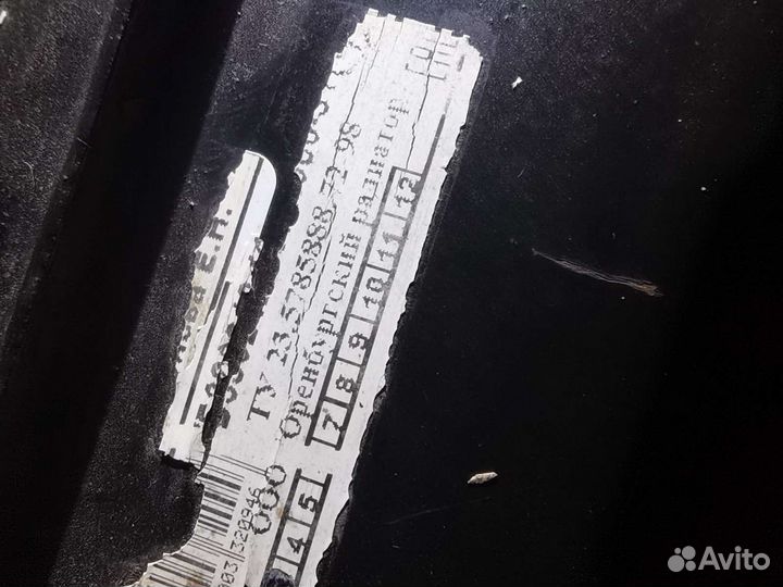 Радиатор охлаждения газель