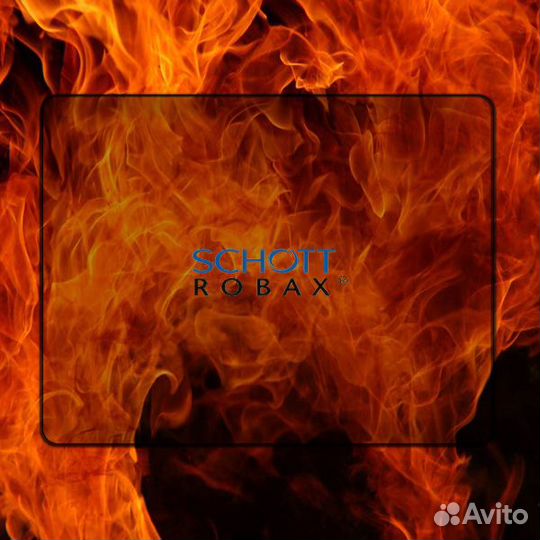 Огнеупорное стекло для печей, каминов