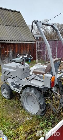 Мини-трактор ХТЗ Т-012, 1993