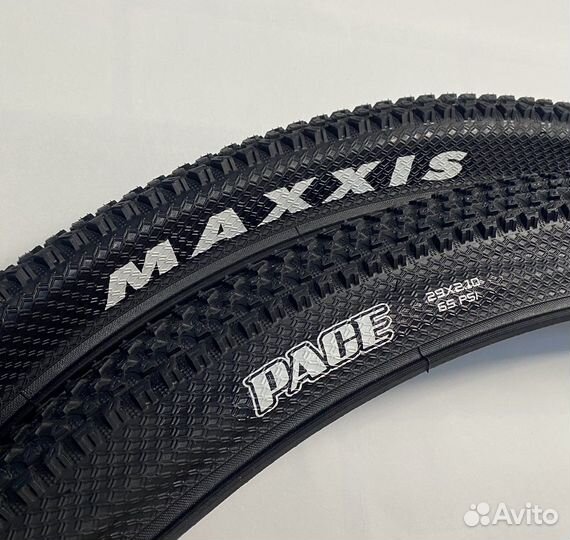 Новые покрышки Maxxis pace 29х2.1