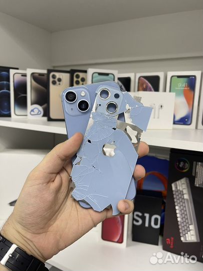 Замена заднего стекла iPhone