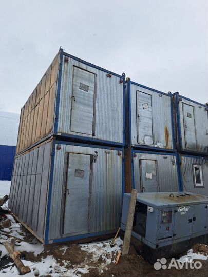 Жылые вагончики