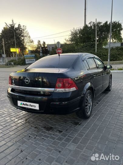 Opel Astra 1.6 МТ, 2008, 210 800 км