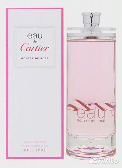 Cartier Eau de Cartier Goutte de Rose Женский туалетная вода (тестер) 100 мл