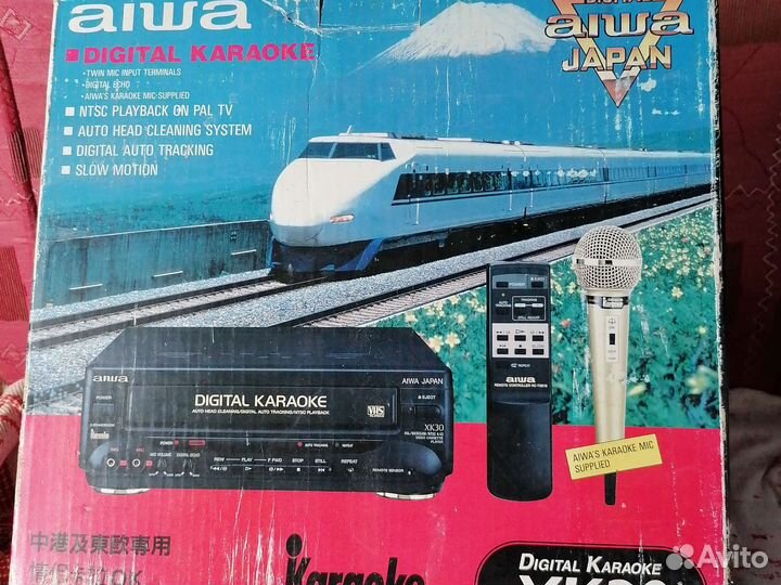 Видеомагнитофон айва бу